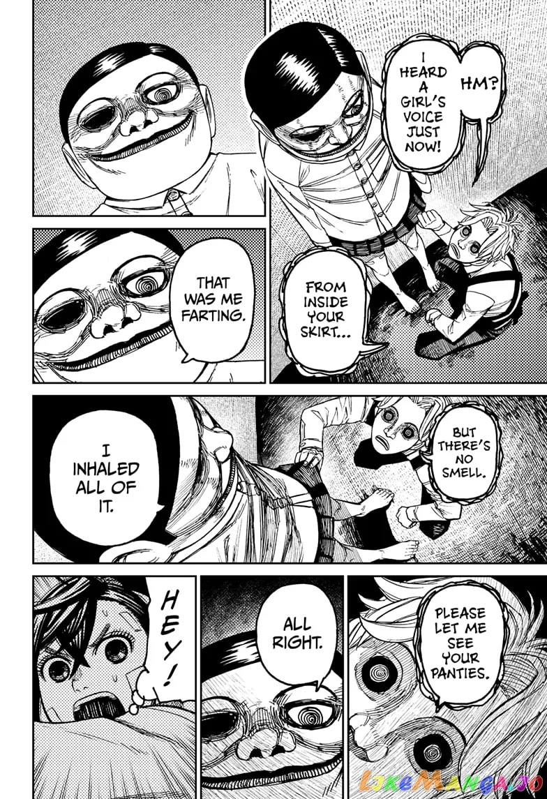 Read Dandadan  Manga chapter 87 image 9 on Lezhin