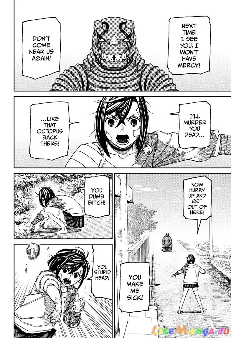 Read Dandadan  Manga chapter 88 image 13 on Lezhin