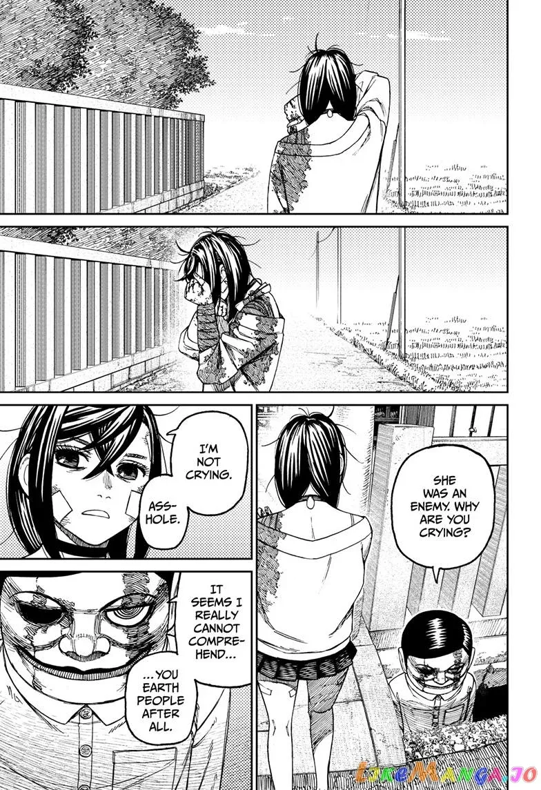 Read Dandadan  Manga chapter 88 image 16 on Lezhin