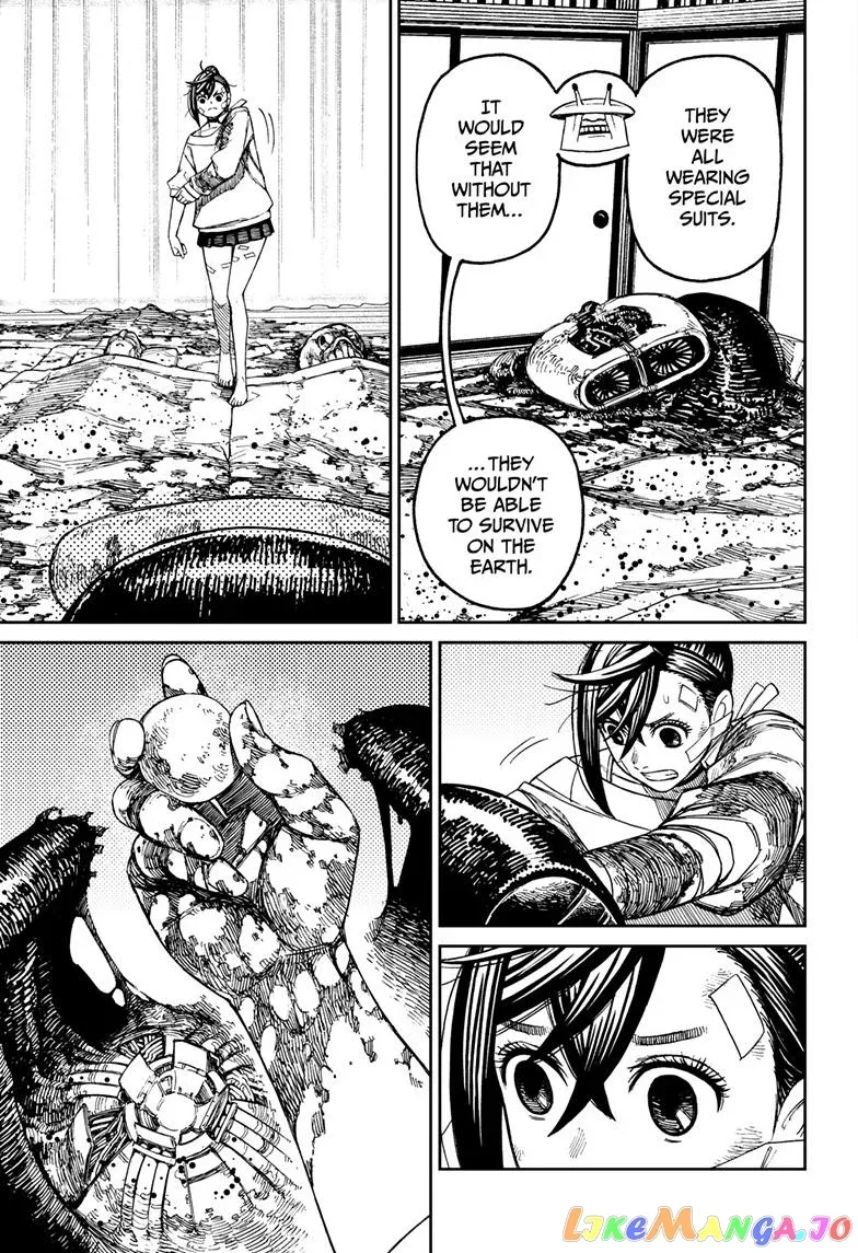 Read Dandadan  Manga chapter 88 image 4 on Lezhin
