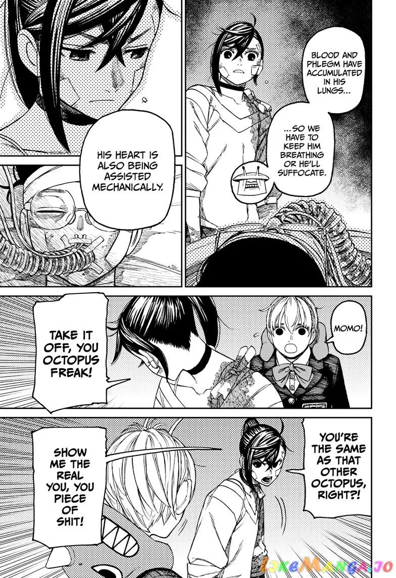 Read Dandadan  Manga chapter 88 image 8 on Lezhin