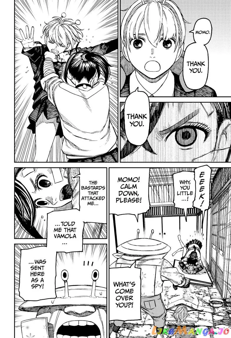 Read Dandadan  Manga chapter 88 image 9 on Lezhin