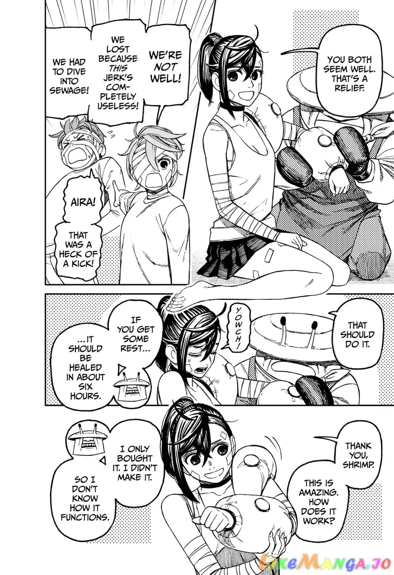 Read Dandadan  Manga chapter 89 image 1 on Lezhin