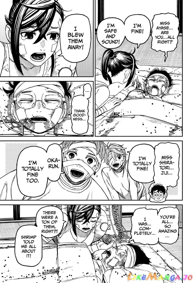 Read Dandadan  Manga chapter 89 image 10 on Lezhin