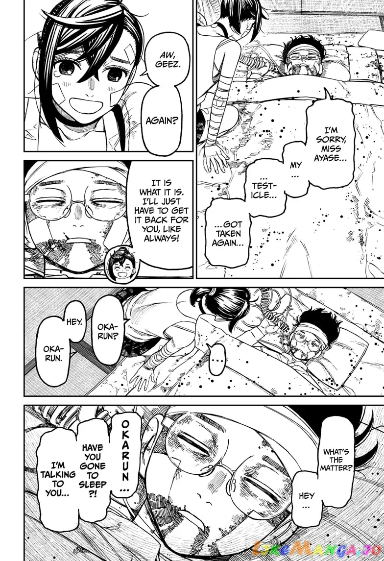 Read Dandadan  Manga chapter 89 image 11 on Lezhin