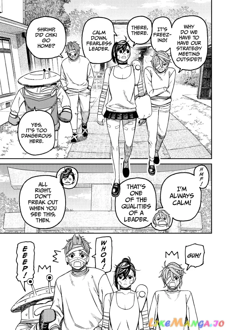 Read Dandadan  Manga chapter 89 image 14 on Lezhin