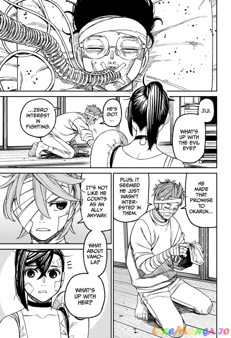 Read Dandadan  Manga chapter 89 image 4 on Lezhin