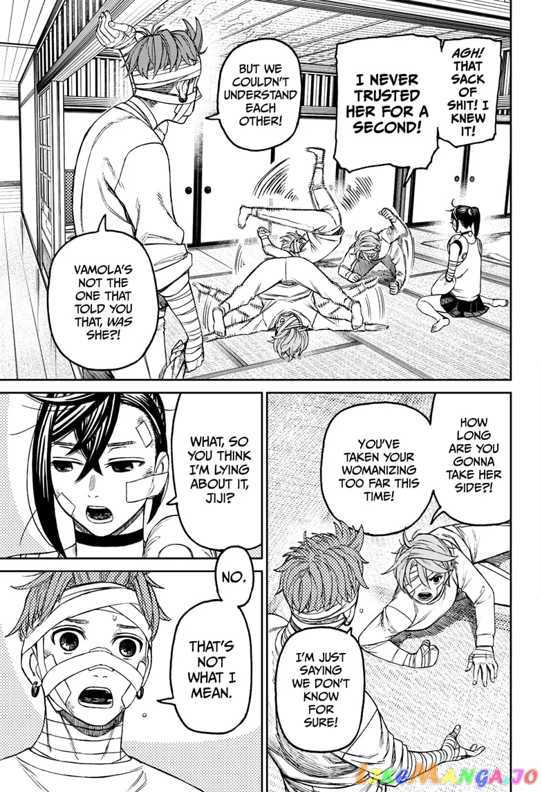 Read Dandadan  Manga chapter 89 image 6 on Lezhin