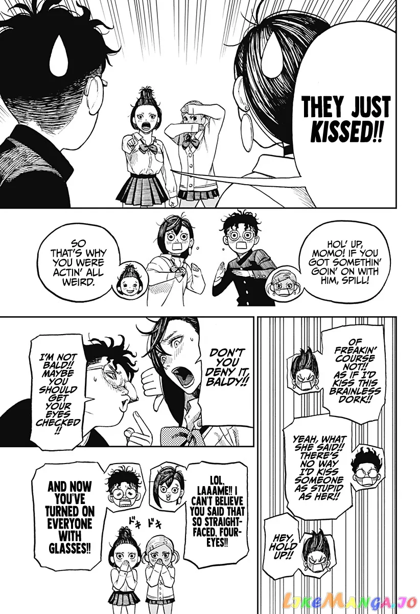 Read Dandadan  Manga chapter 9 image 17 on Lezhin