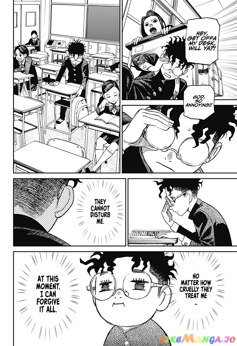 Read Dandadan  Manga chapter 9 image 2 on Lezhin