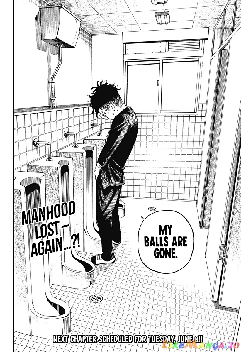 Read Dandadan  Manga chapter 9 image 20 on Lezhin