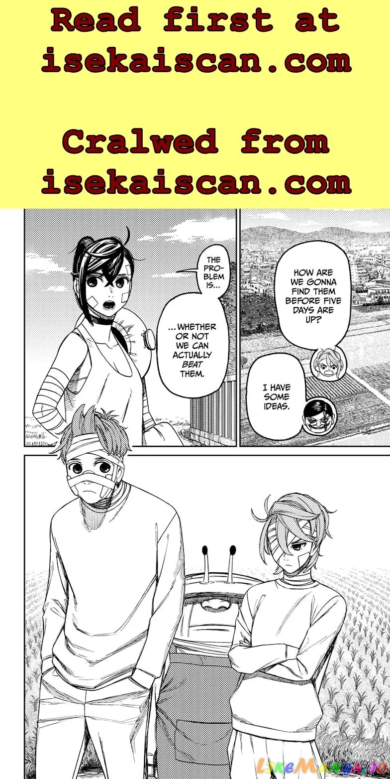 Read Dandadan  Manga chapter 90 image 1 on Lezhin