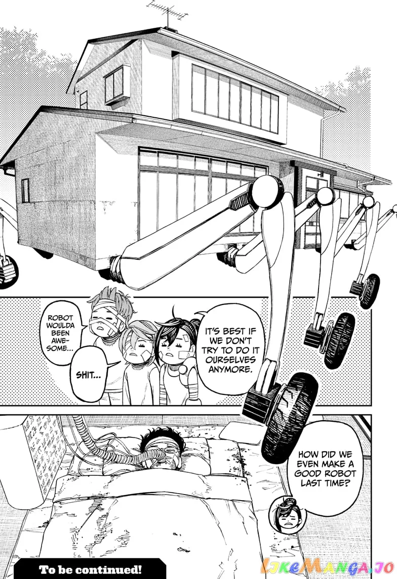 Read Dandadan  Manga chapter 90 image 18 on Lezhin
