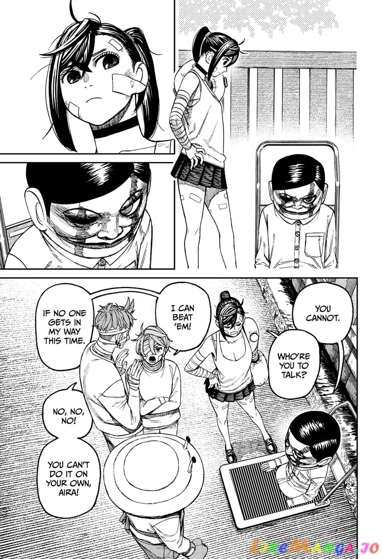 Read Dandadan  Manga chapter 90 image 2 on Lezhin