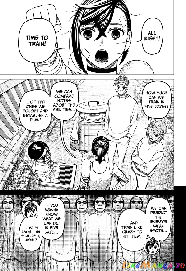 Read Dandadan  Manga chapter 90 image 4 on Lezhin