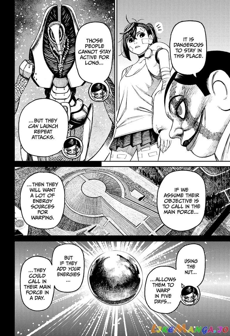 Read Dandadan  Manga chapter 90 image 5 on Lezhin
