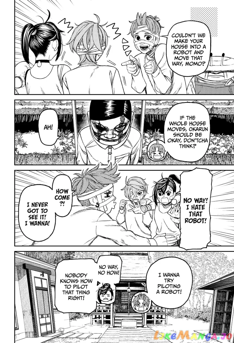 Read Dandadan  Manga chapter 90 image 7 on Lezhin