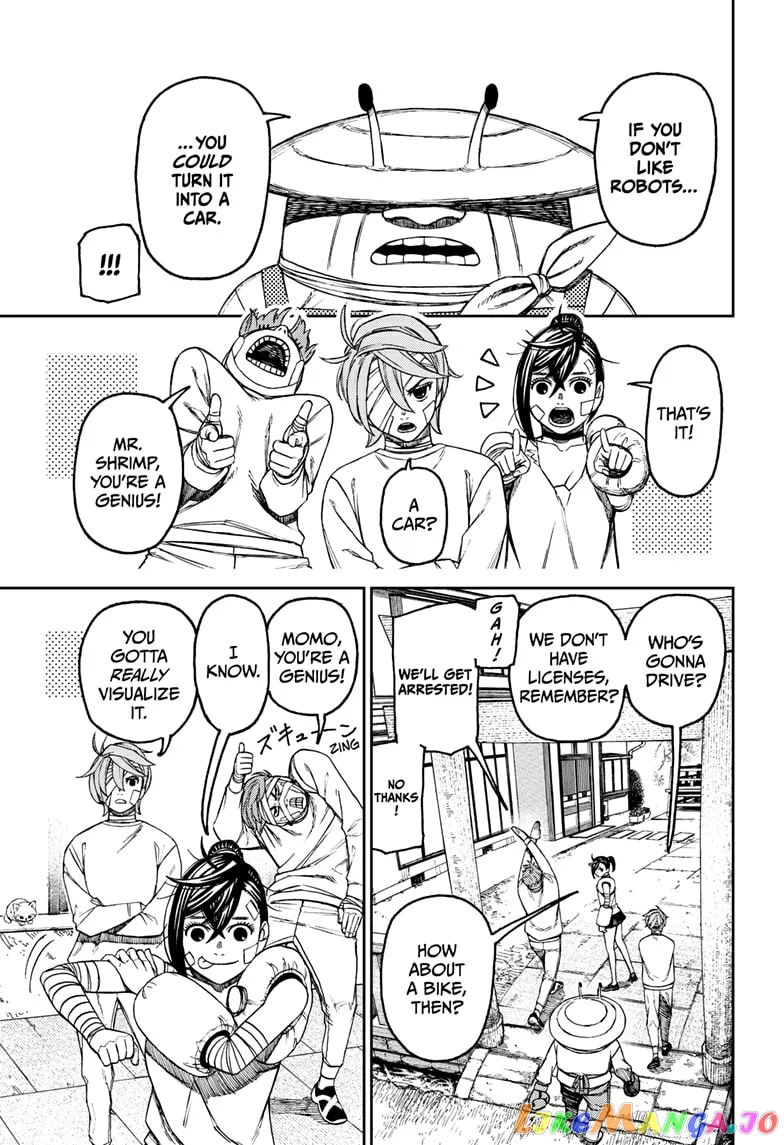 Read Dandadan  Manga chapter 90 image 8 on Lezhin