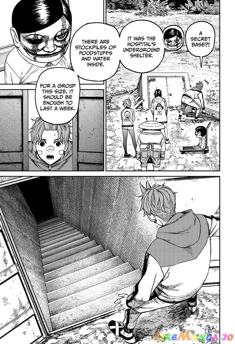 Read Dandadan  Manga chapter 91 image 10 on Lezhin