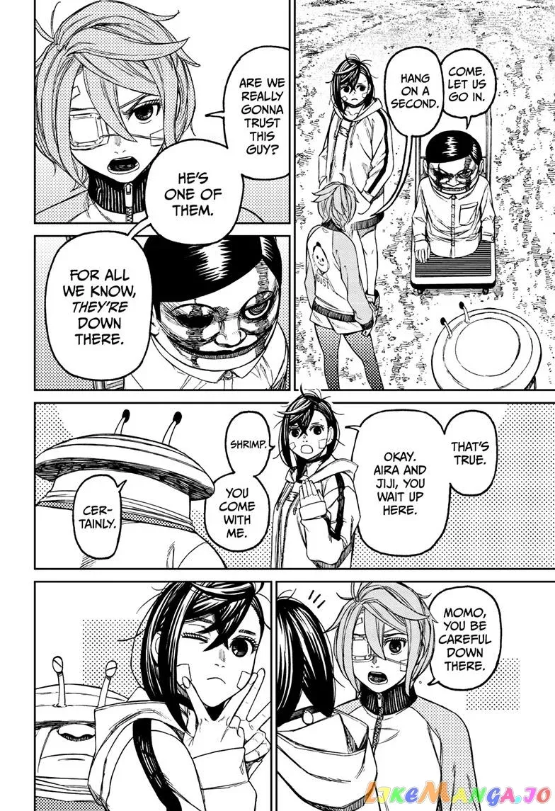 Read Dandadan  Manga chapter 91 image 11 on Lezhin