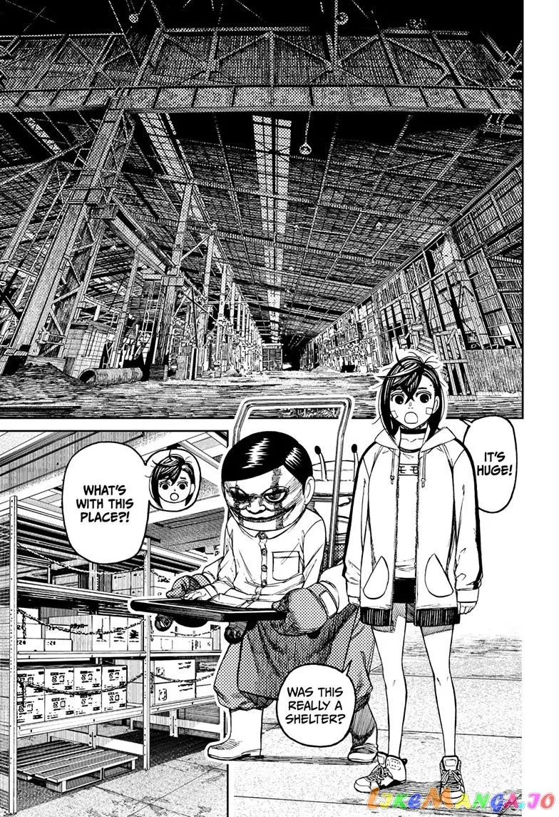 Read Dandadan  Manga chapter 91 image 12 on Lezhin