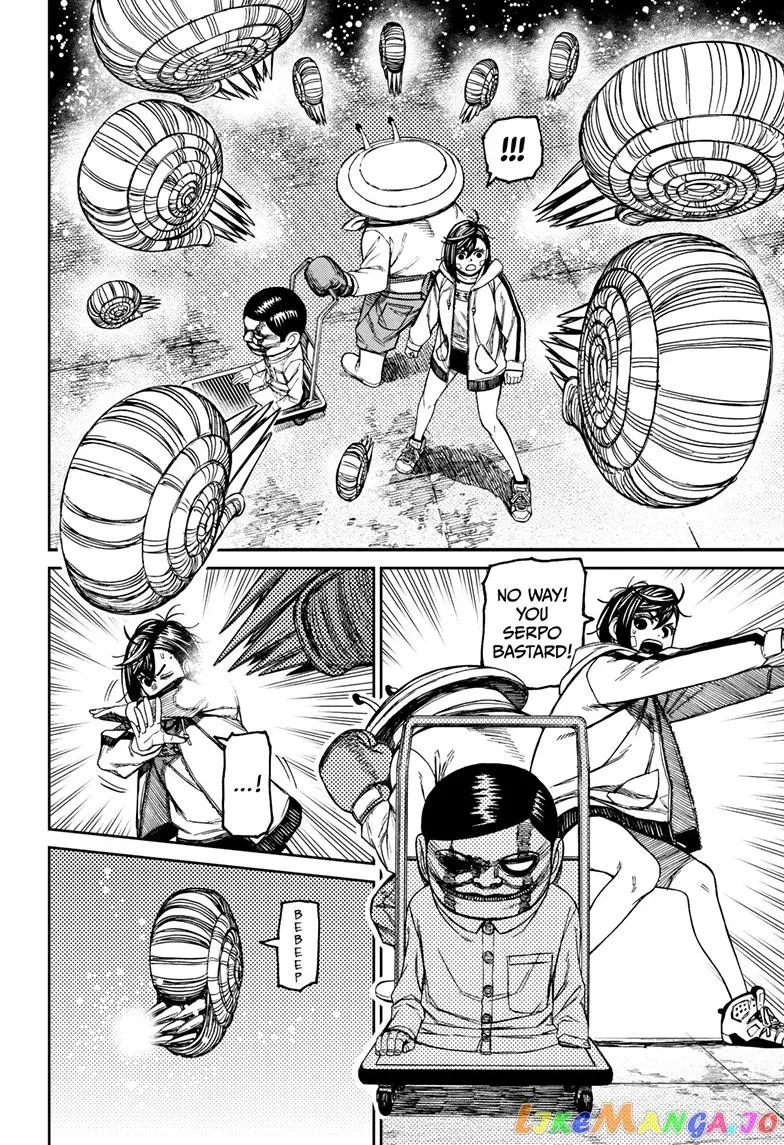 Read Dandadan  Manga chapter 91 image 13 on Lezhin