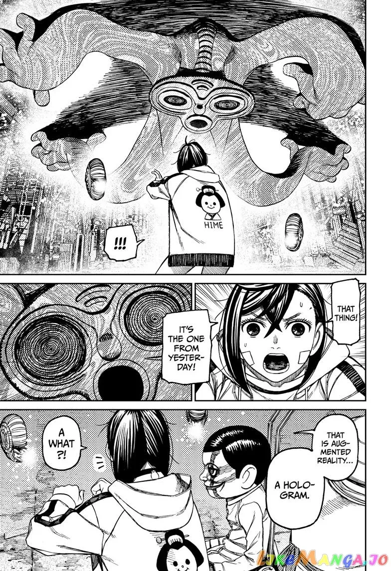 Read Dandadan  Manga chapter 91 image 14 on Lezhin