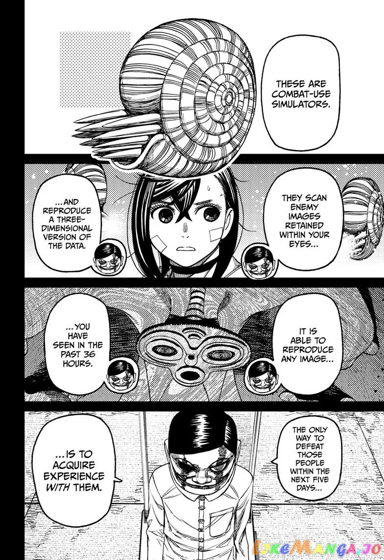 Read Dandadan  Manga chapter 91 image 15 on Lezhin