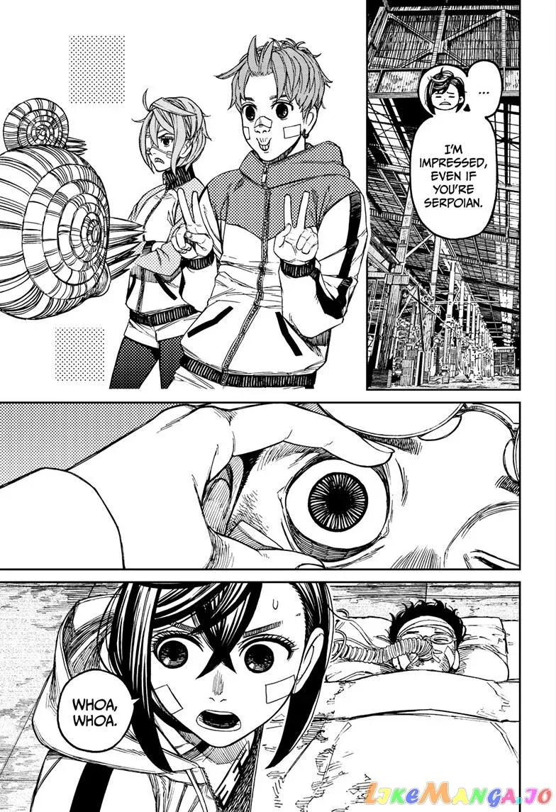 Read Dandadan  Manga chapter 91 image 16 on Lezhin