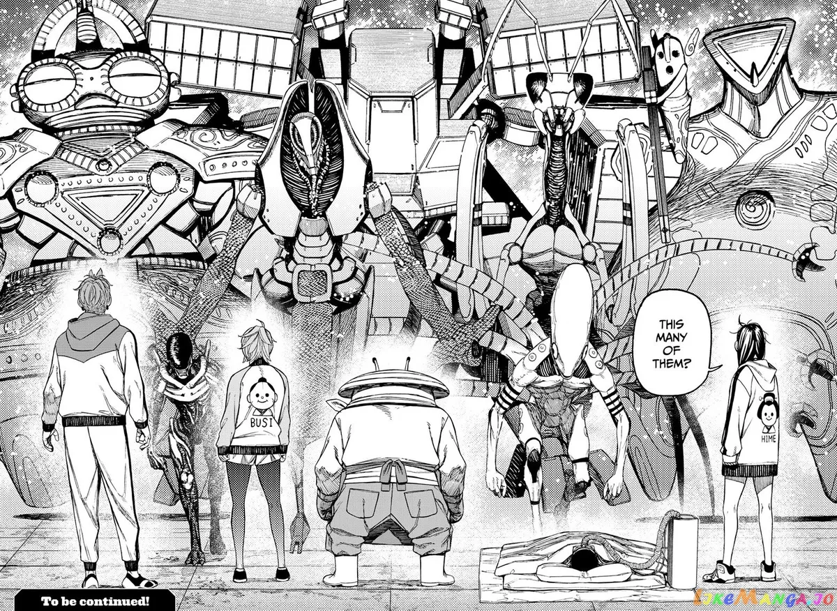 Read Dandadan  Manga chapter 91 image 17 on Lezhin