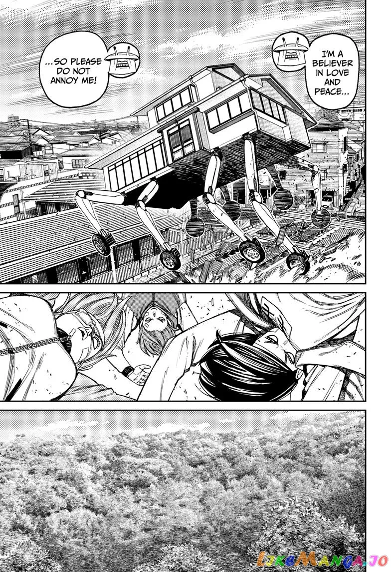 Read Dandadan  Manga chapter 91 image 4 on Lezhin