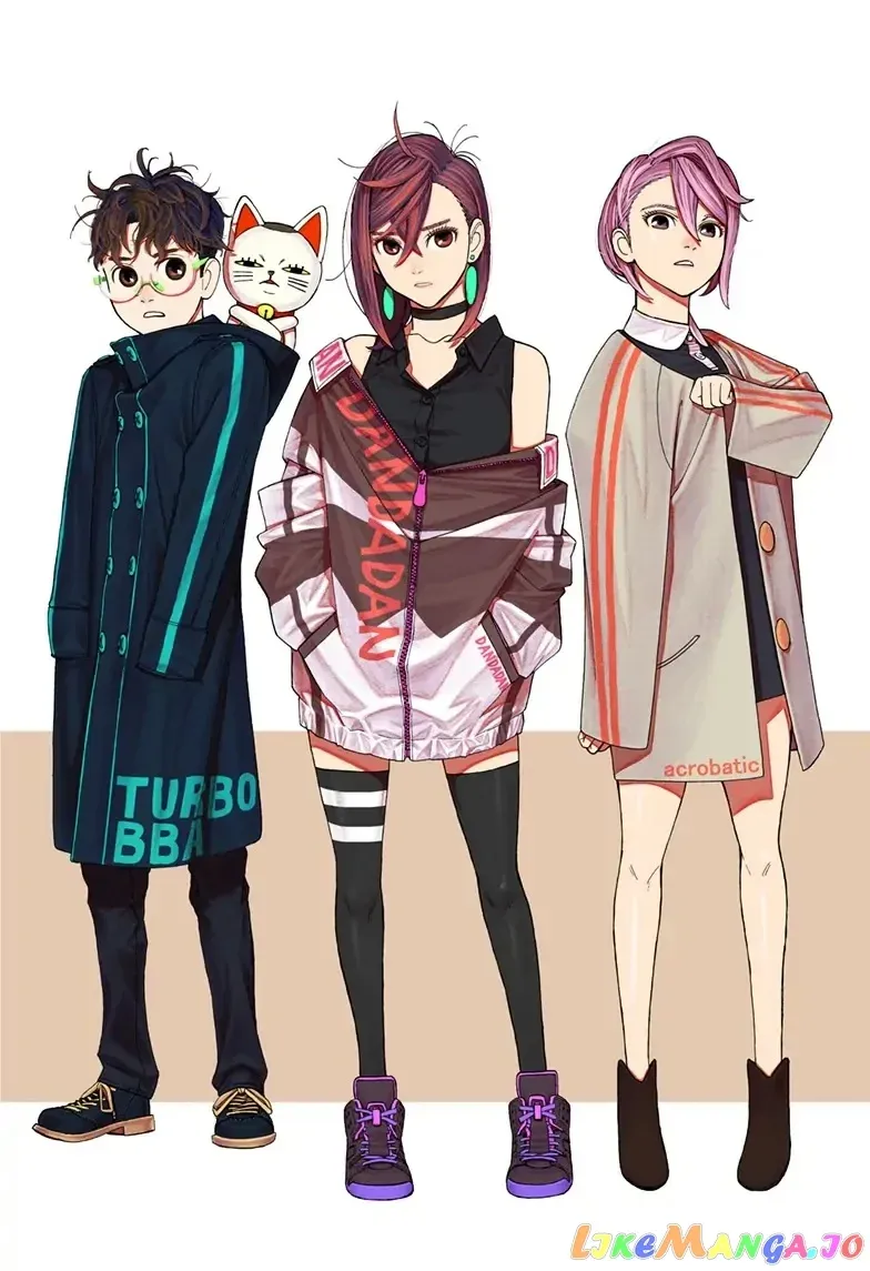 Read Dandadan  Manga chapter 92.1 image 1 on Lezhin