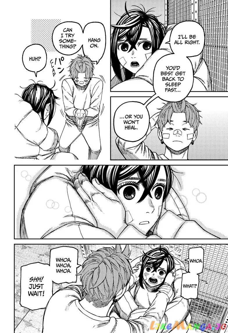 Read Dandadan  Manga chapter 92 image 11 on Lezhin
