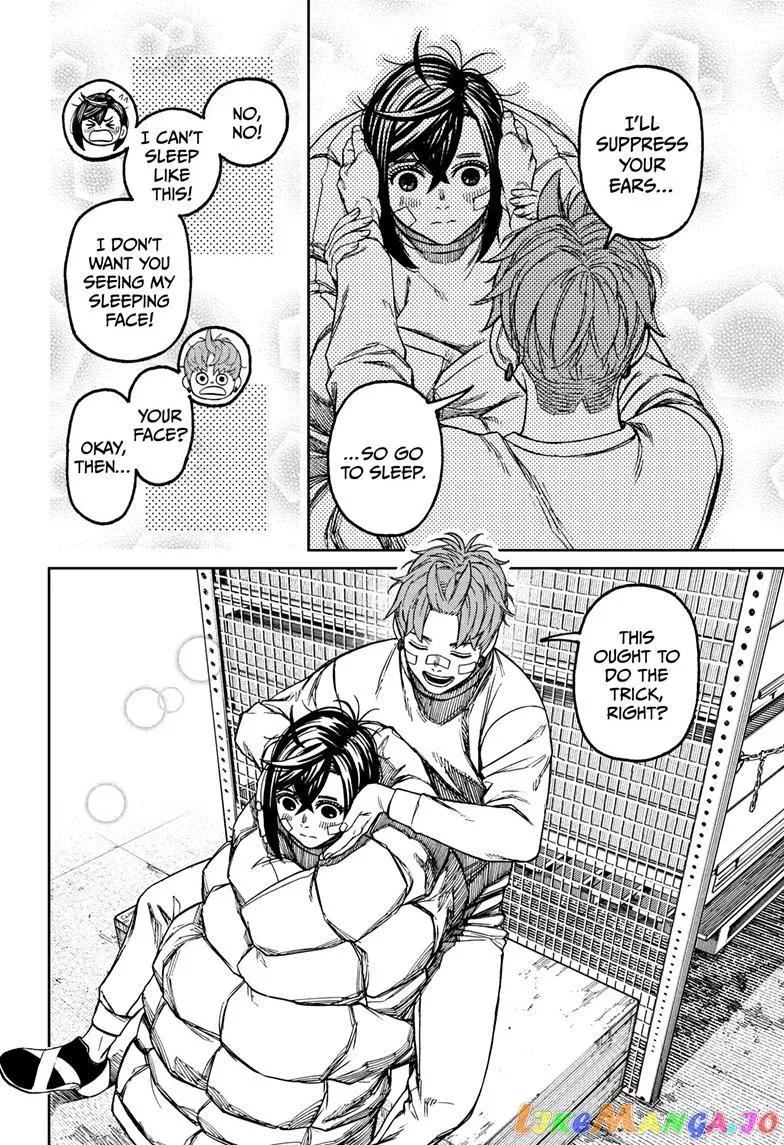 Read Dandadan  Manga chapter 92 image 13 on Lezhin