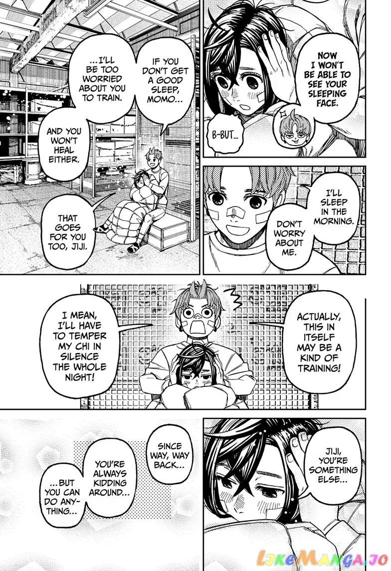 Read Dandadan  Manga chapter 92 image 14 on Lezhin