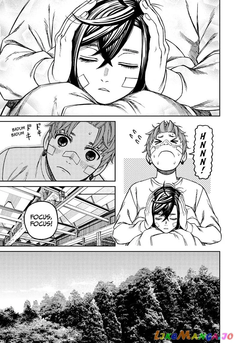 Read Dandadan  Manga chapter 92 image 16 on Lezhin