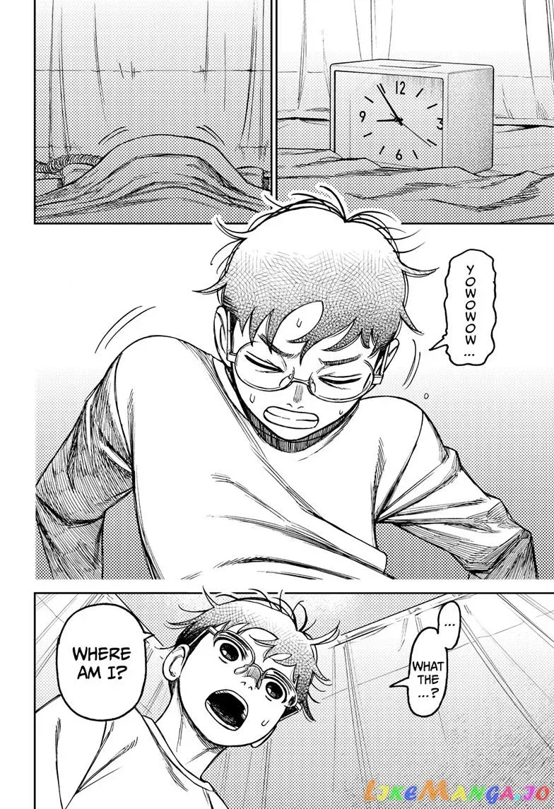Read Dandadan  Manga chapter 92 image 17 on Lezhin