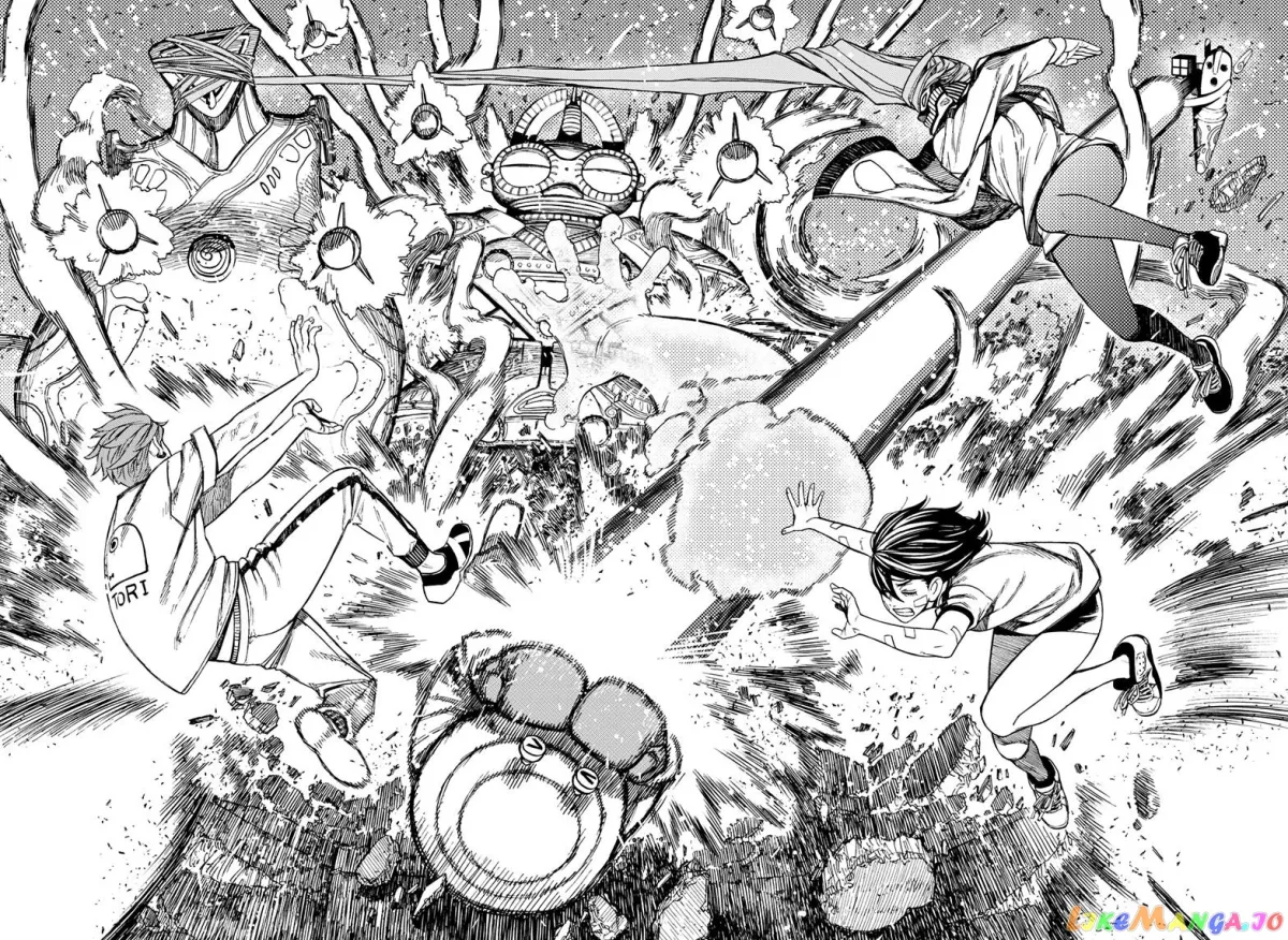 Read Dandadan  Manga chapter 92 image 2 on Lezhin