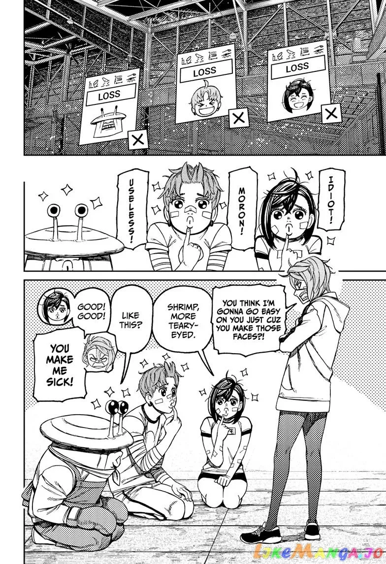 Read Dandadan  Manga chapter 92 image 3 on Lezhin