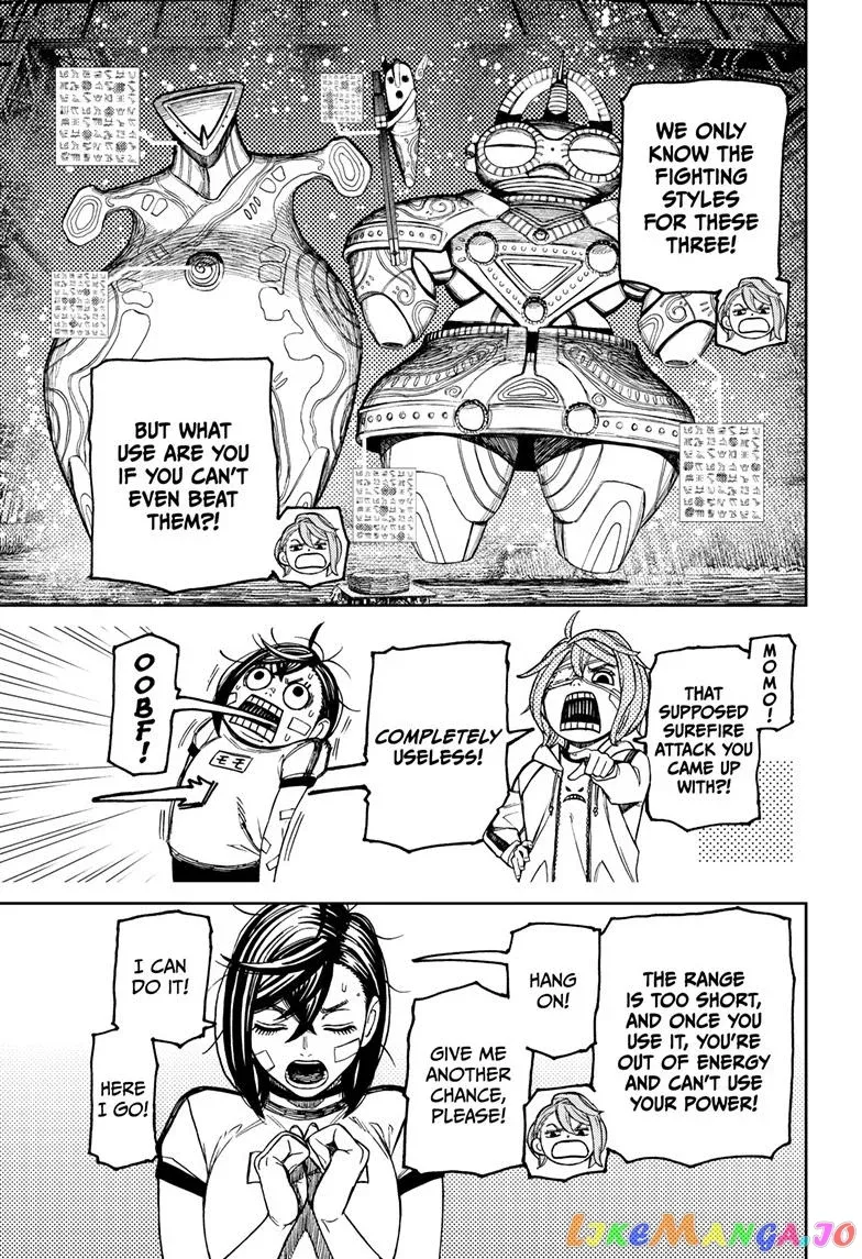 Read Dandadan  Manga chapter 92 image 4 on Lezhin