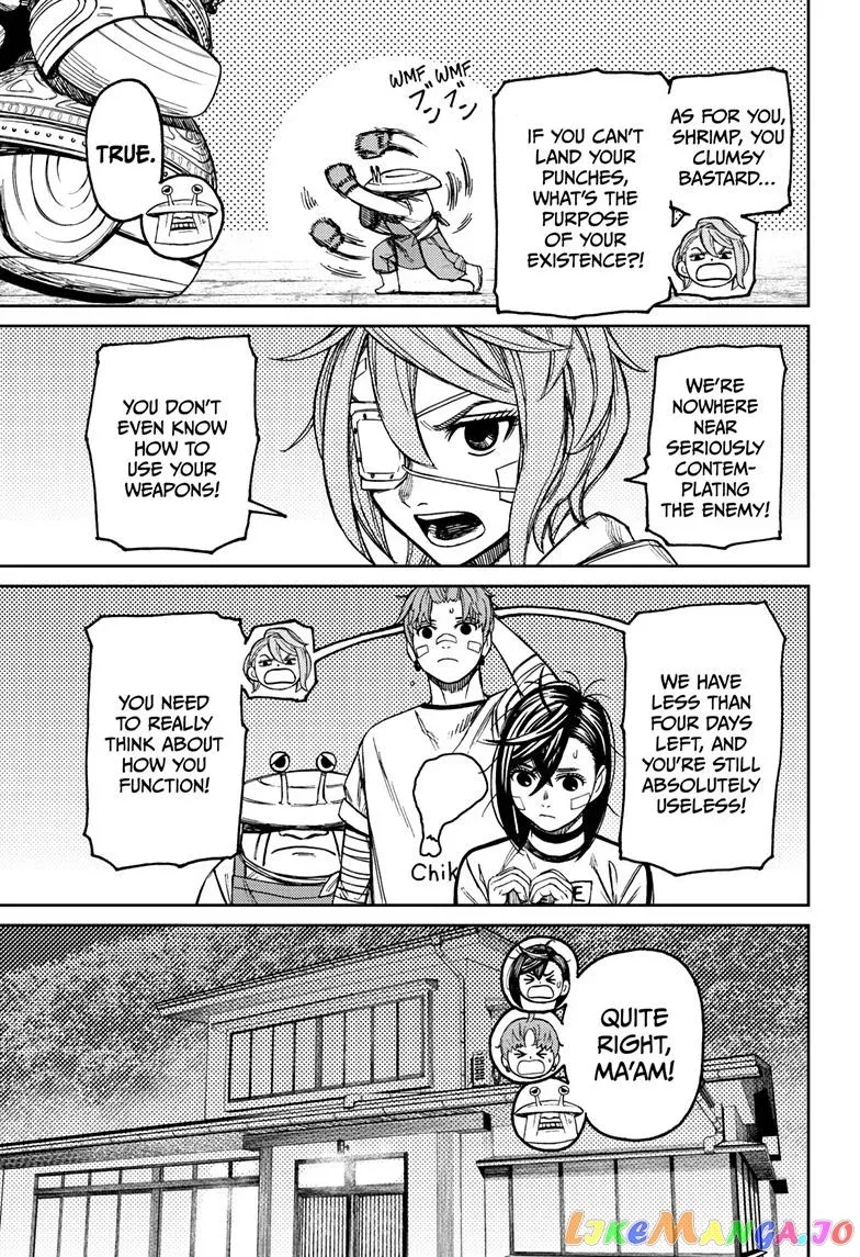 Read Dandadan  Manga chapter 92 image 6 on Lezhin