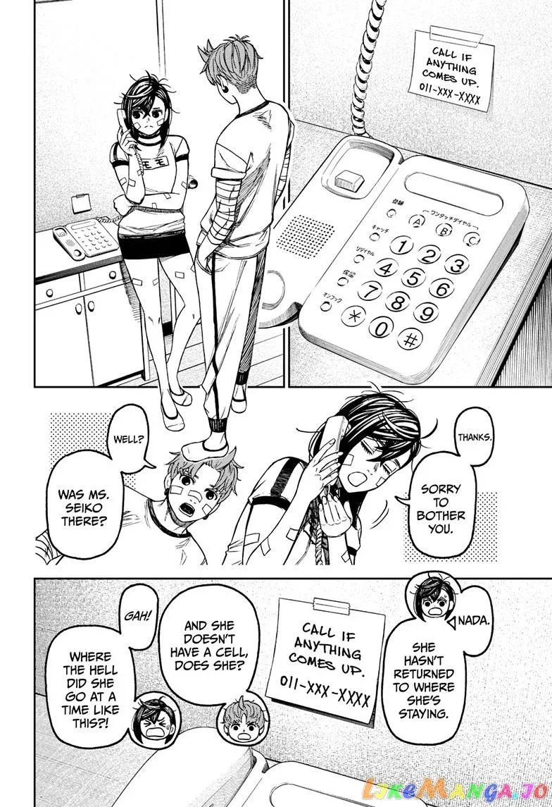 Read Dandadan  Manga chapter 92 image 7 on Lezhin