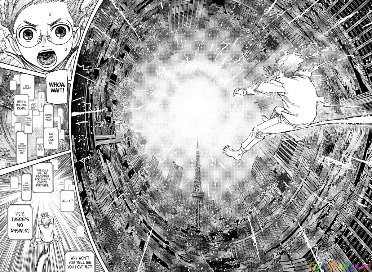 Read Dandadan  Manga chapter 93 image 11 on Lezhin