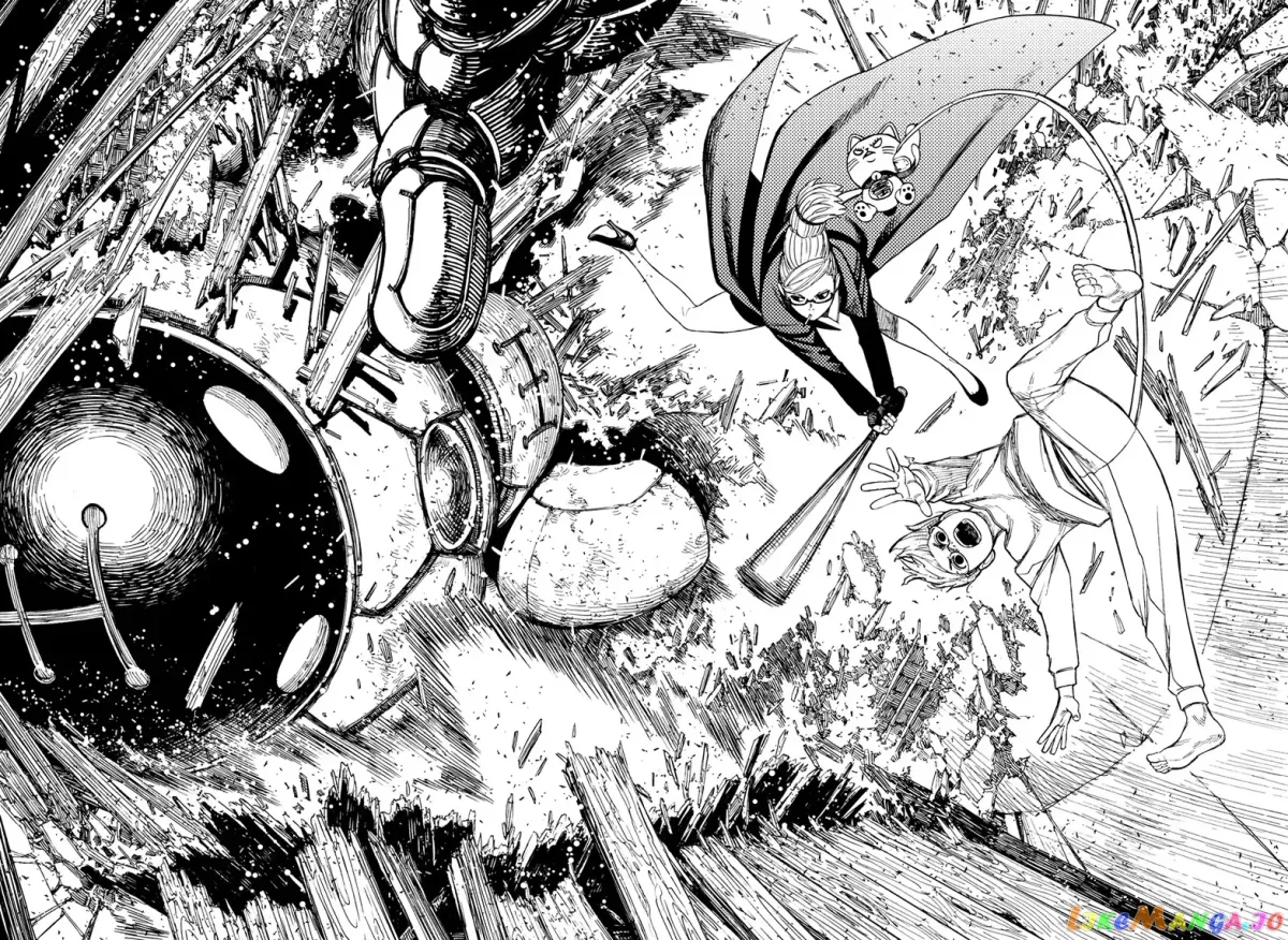 Read Dandadan  Manga chapter 93 image 12 on Lezhin