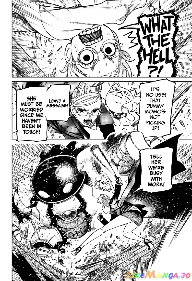 Read Dandadan  Manga chapter 93 image 13 on Lezhin