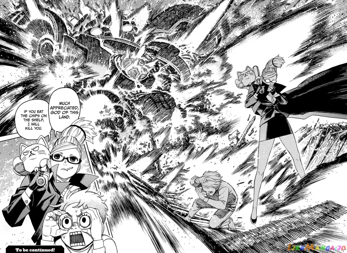 Read Dandadan  Manga chapter 93 image 17 on Lezhin