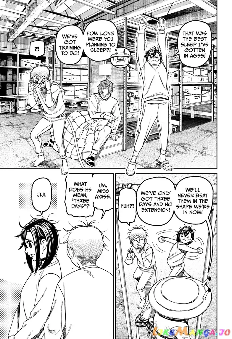 Read Dandadan  Manga chapter 93 image 2 on Lezhin