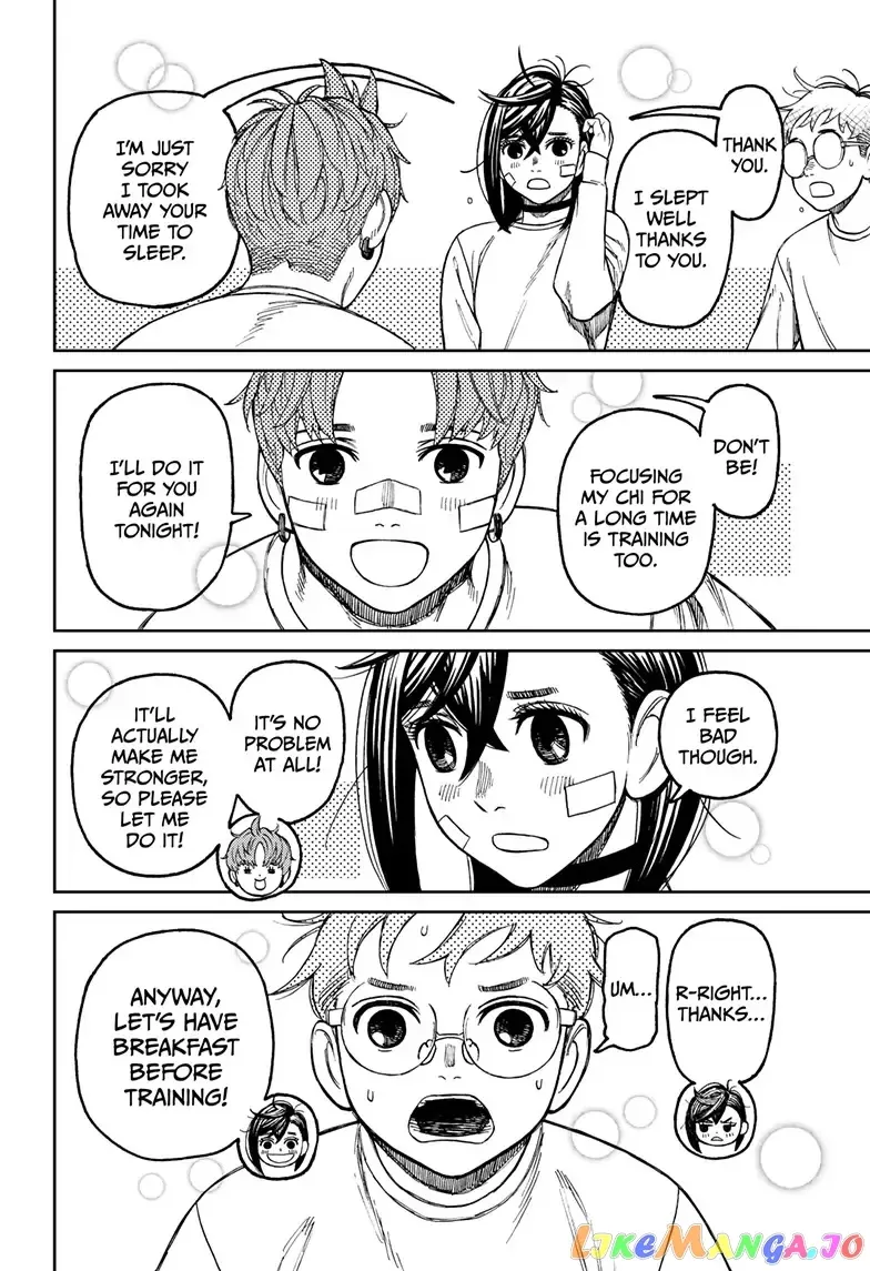 Read Dandadan  Manga chapter 93 image 3 on Lezhin