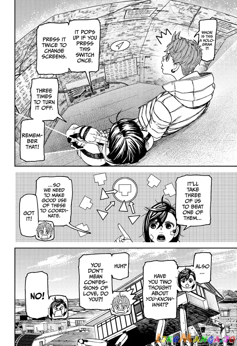 Read Dandadan  Manga chapter 95 image 11 on Lezhin