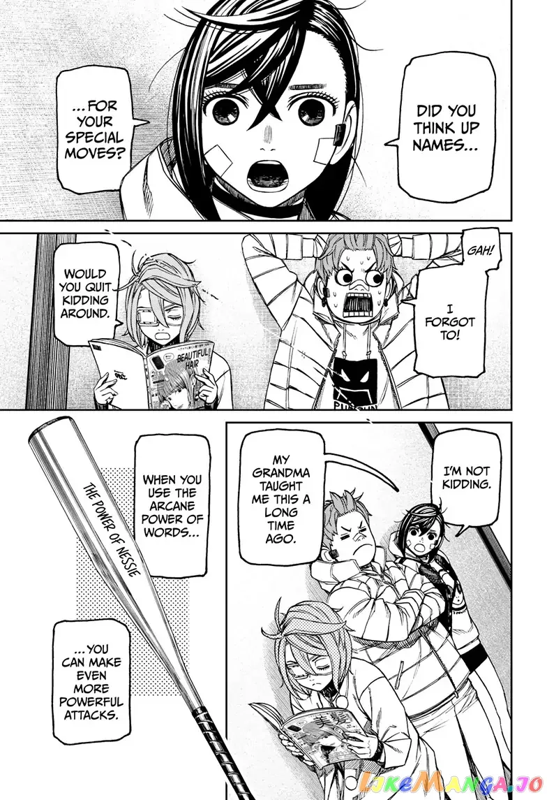 Read Dandadan  Manga chapter 95 image 12 on Lezhin
